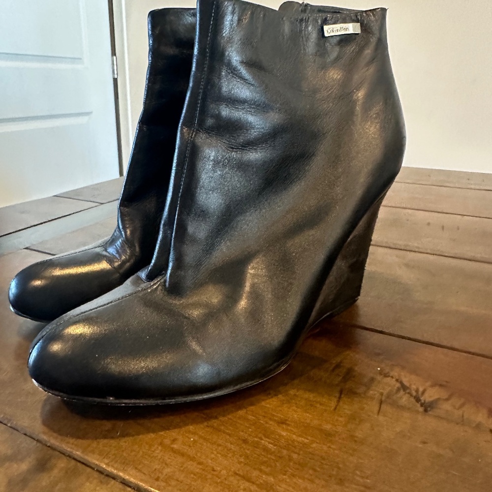 Calvin Klein boots